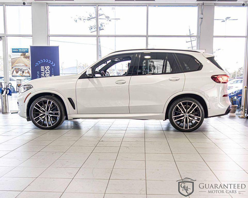 used 2022 BMW X5 car, priced at $49,955