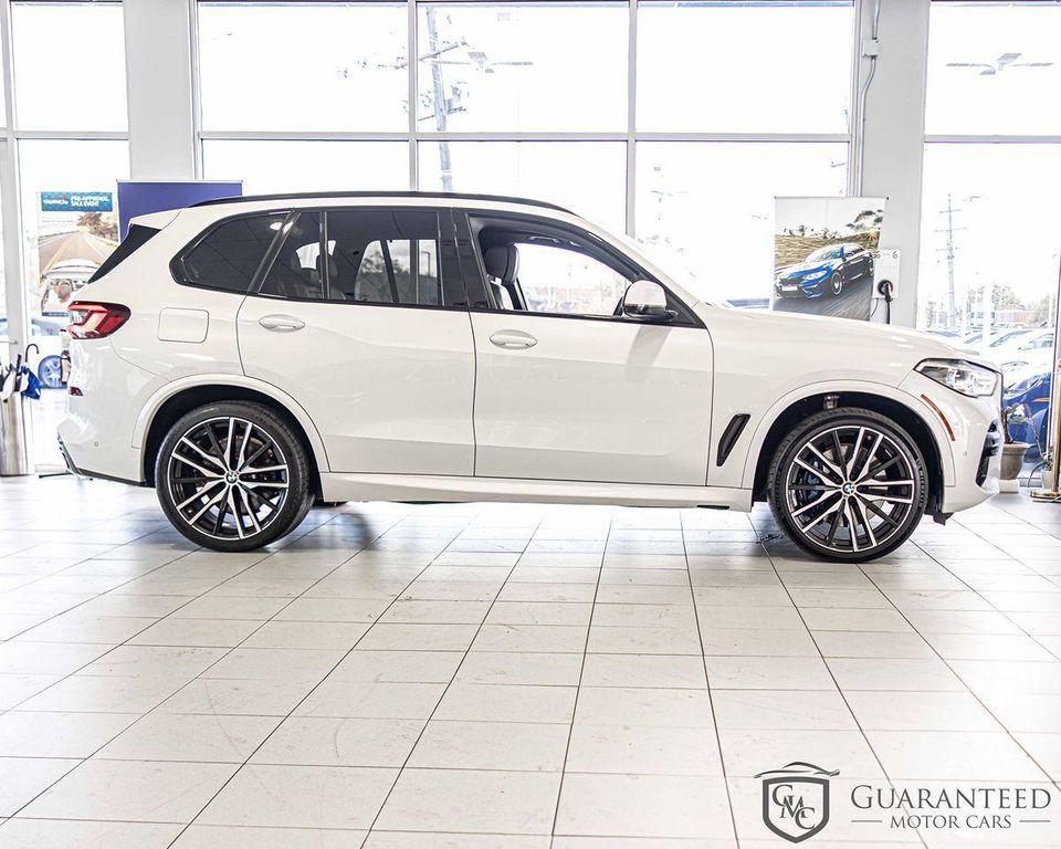 used 2022 BMW X5 car, priced at $49,955