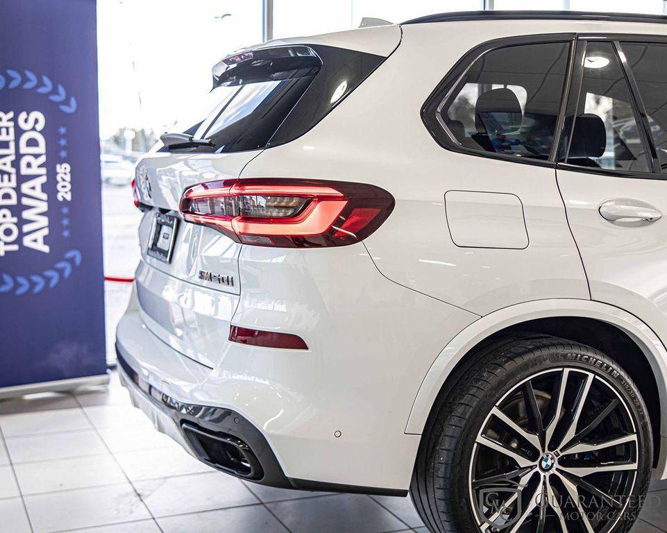 used 2022 BMW X5 car, priced at $49,955