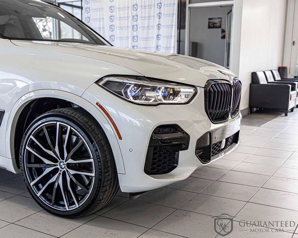 used 2022 BMW X5 car, priced at $49,955