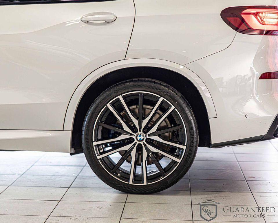 used 2022 BMW X5 car, priced at $49,955