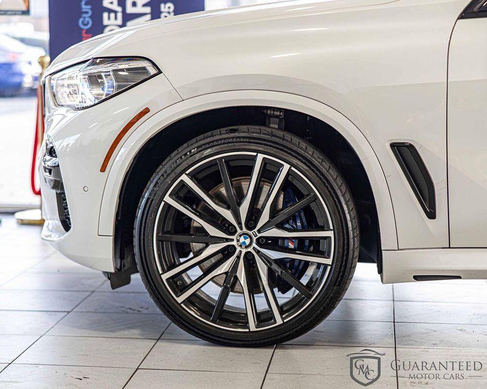 used 2022 BMW X5 car, priced at $49,955