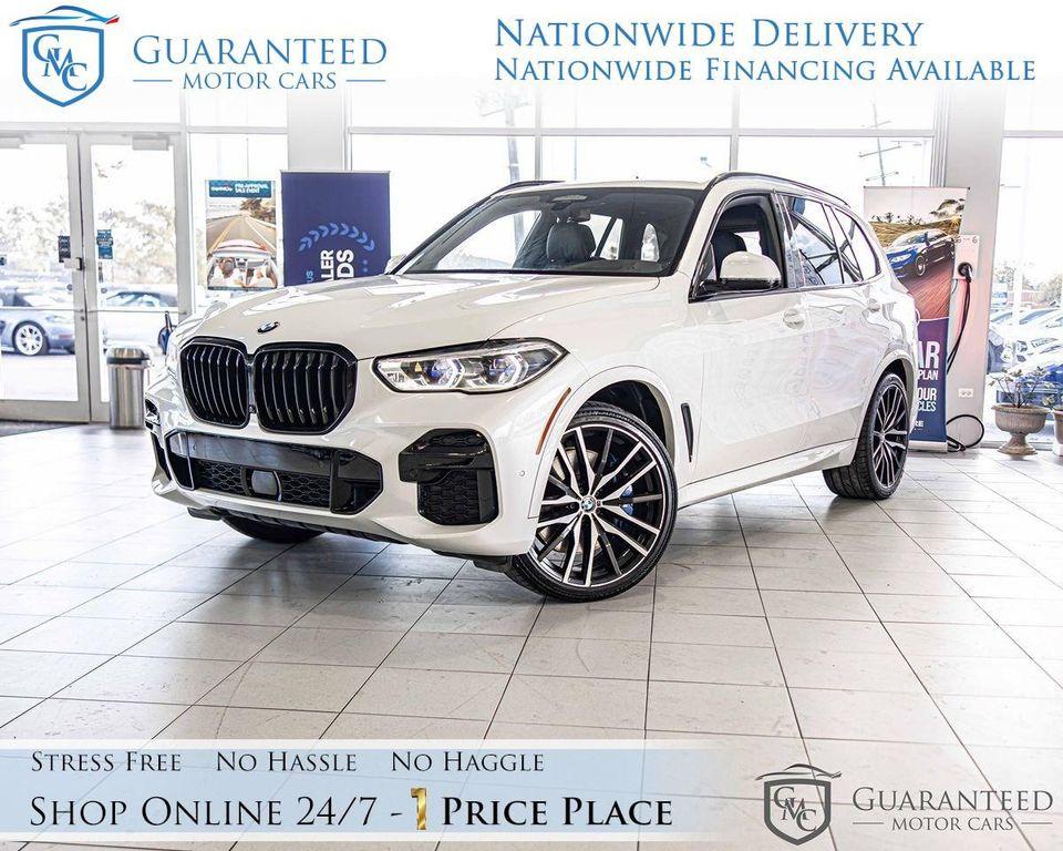used 2022 BMW X5 car, priced at $49,955