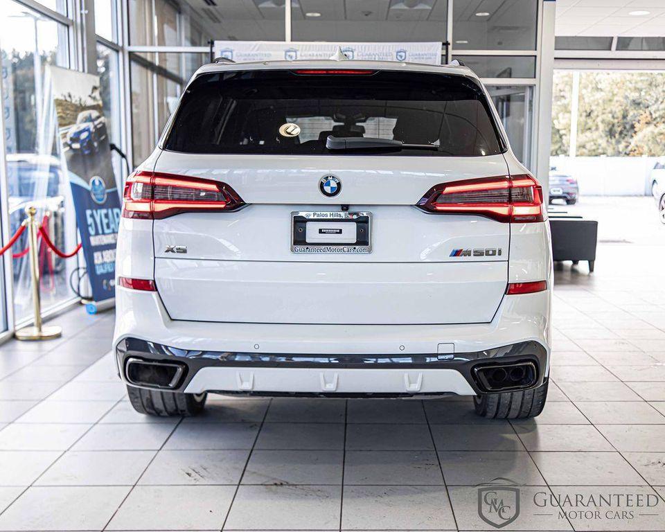 used 2022 BMW X5 car, priced at $49,955