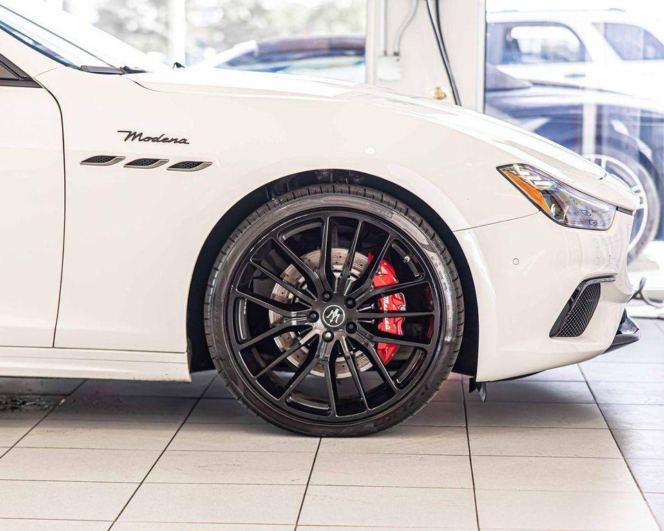 used 2022 Maserati Ghibli car, priced at $39,725