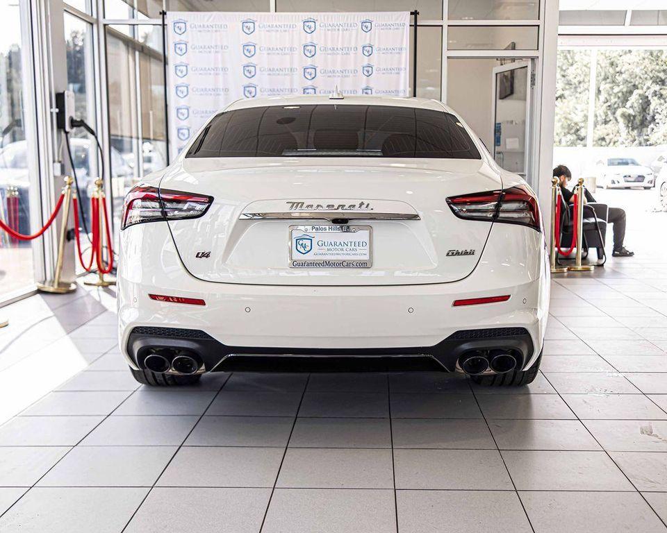 used 2022 Maserati Ghibli car, priced at $39,725