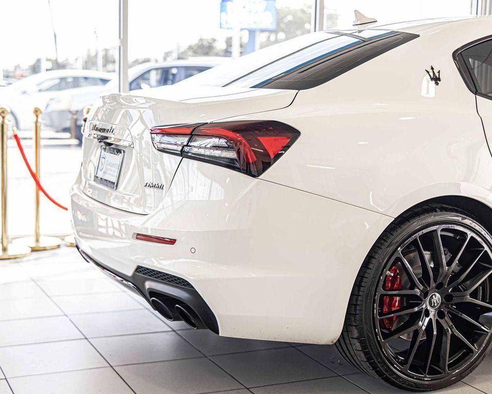 used 2022 Maserati Ghibli car, priced at $39,725