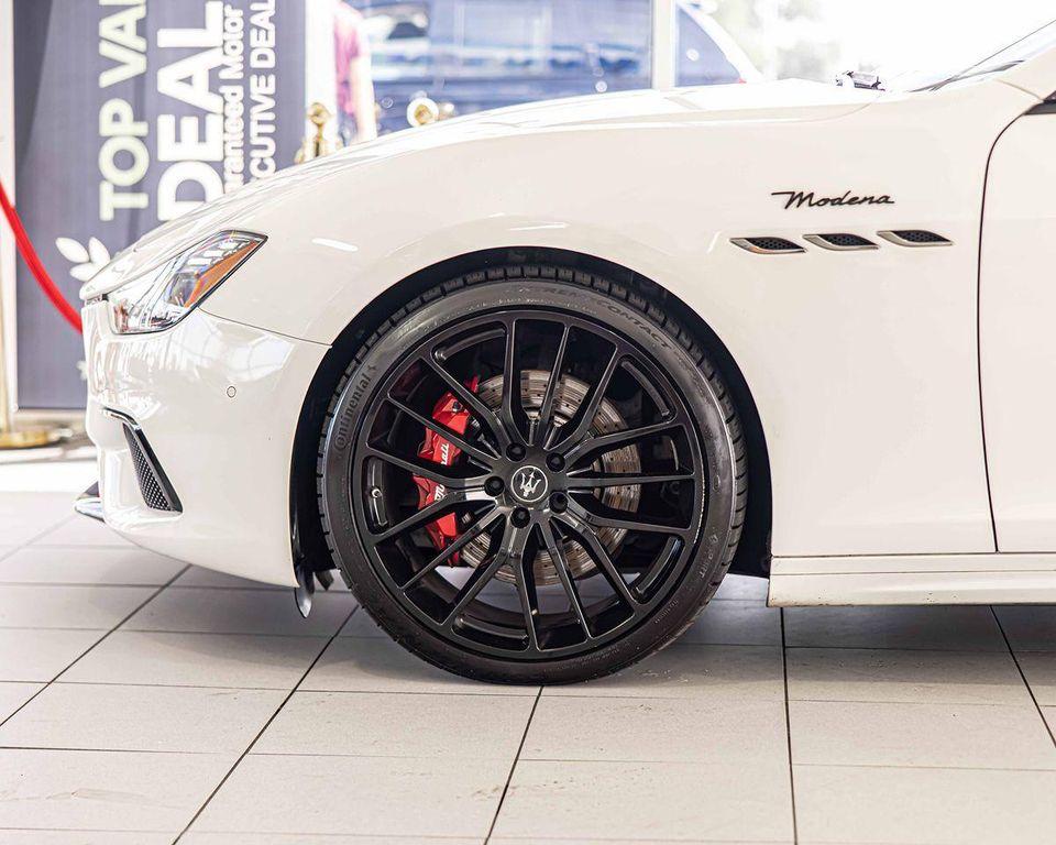used 2022 Maserati Ghibli car, priced at $39,725