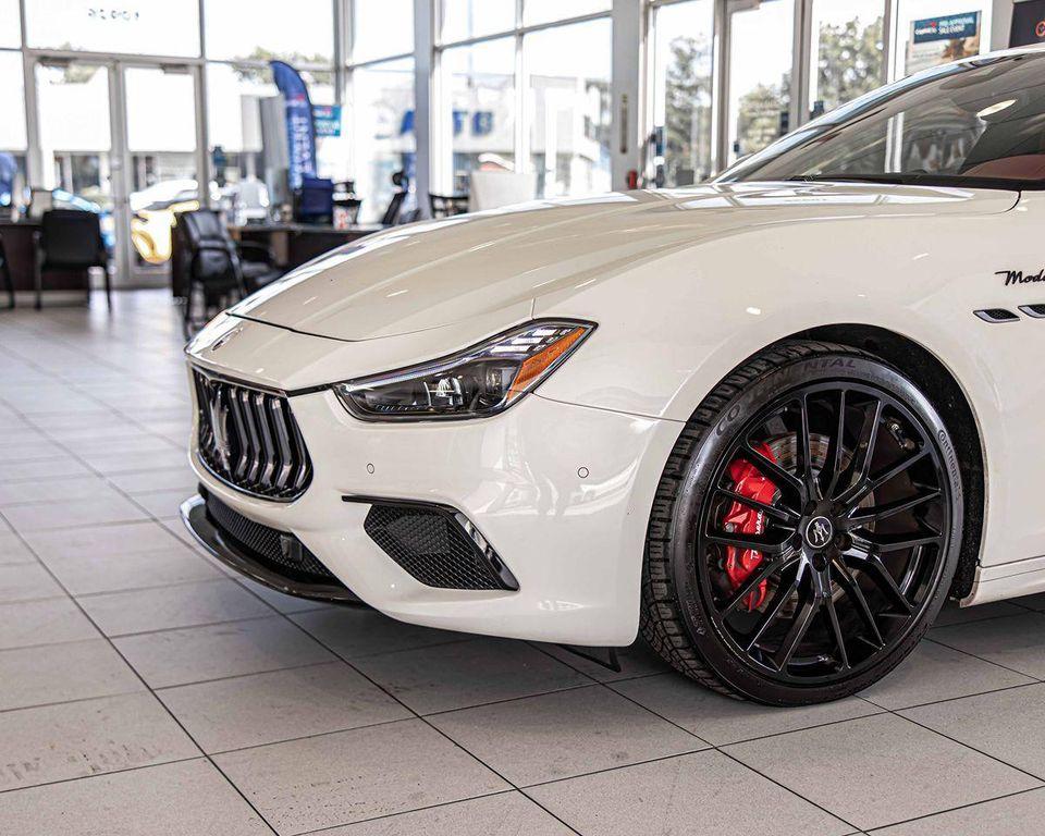 used 2022 Maserati Ghibli car, priced at $39,725
