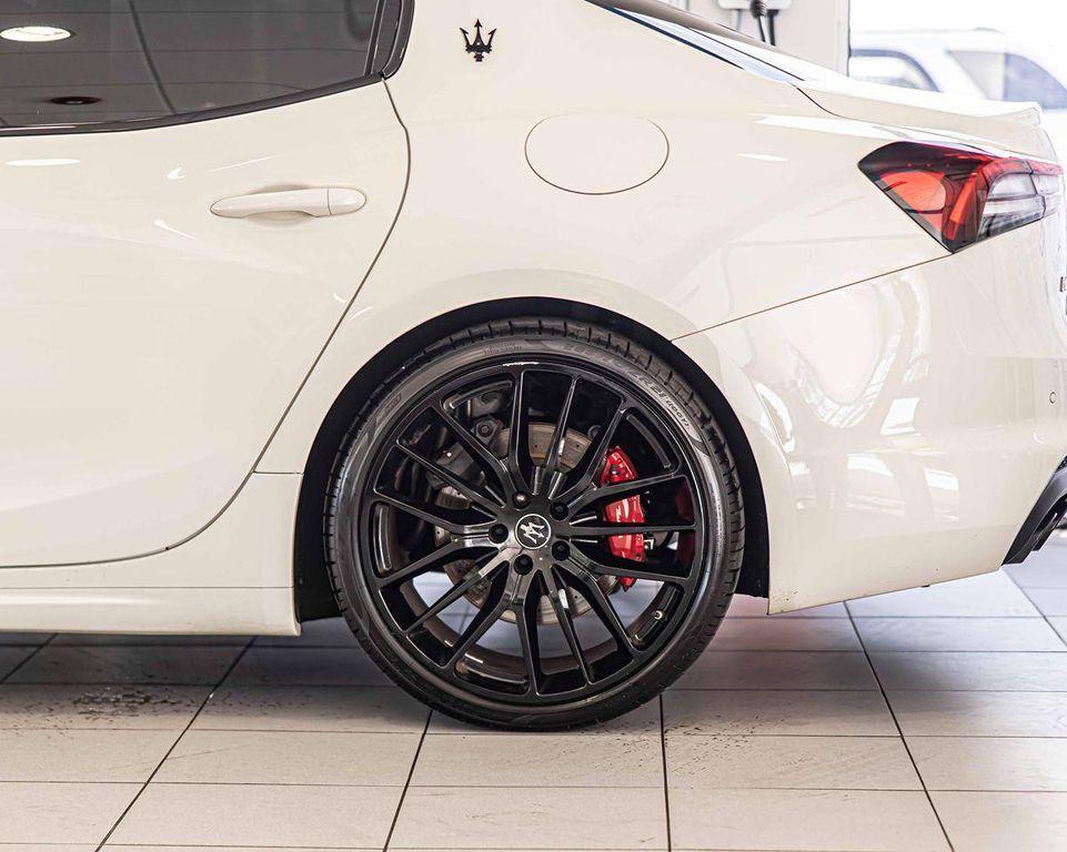 used 2022 Maserati Ghibli car, priced at $39,725