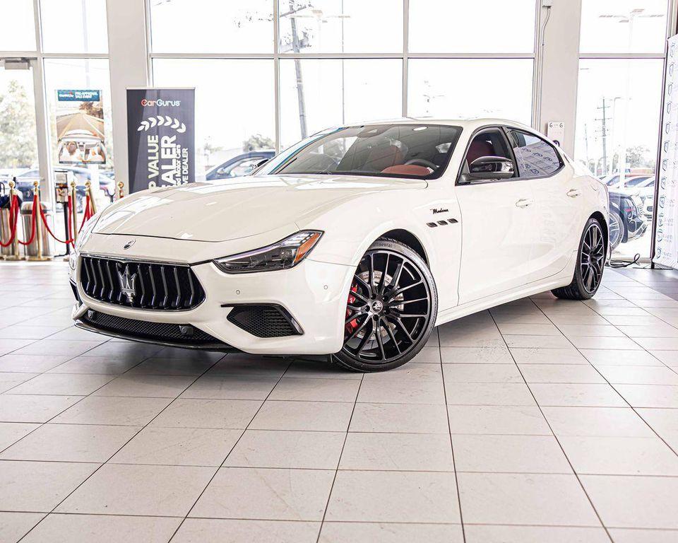 used 2022 Maserati Ghibli car, priced at $39,725
