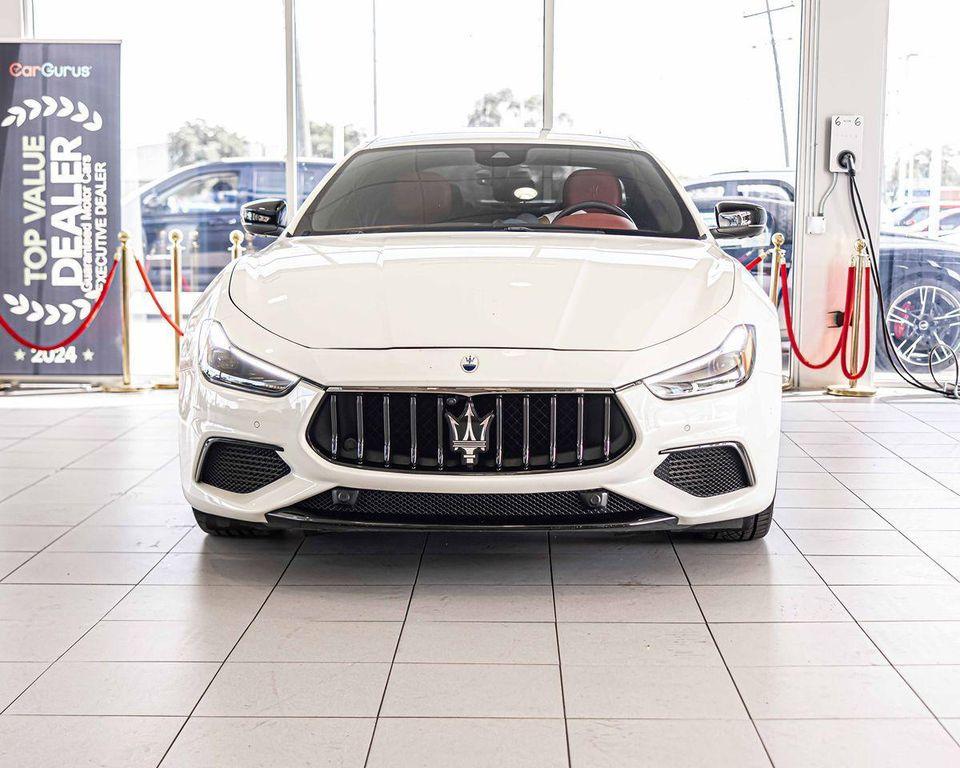 used 2022 Maserati Ghibli car, priced at $39,725