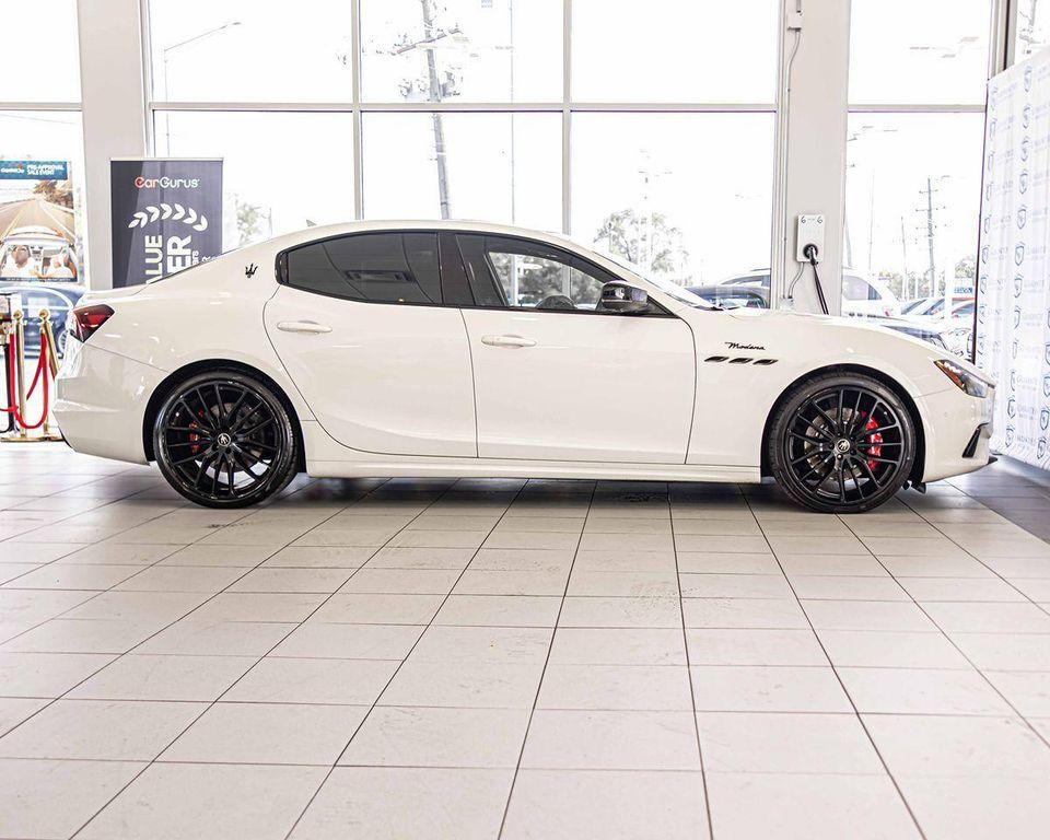 used 2022 Maserati Ghibli car, priced at $39,725