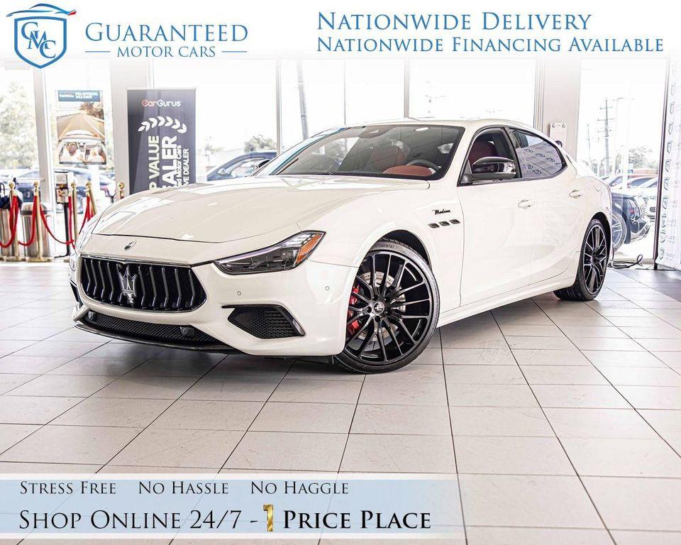 used 2022 Maserati Ghibli car, priced at $39,725