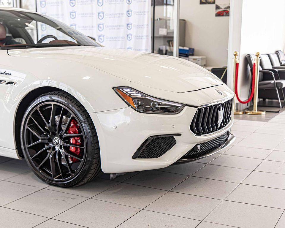 used 2022 Maserati Ghibli car, priced at $39,725