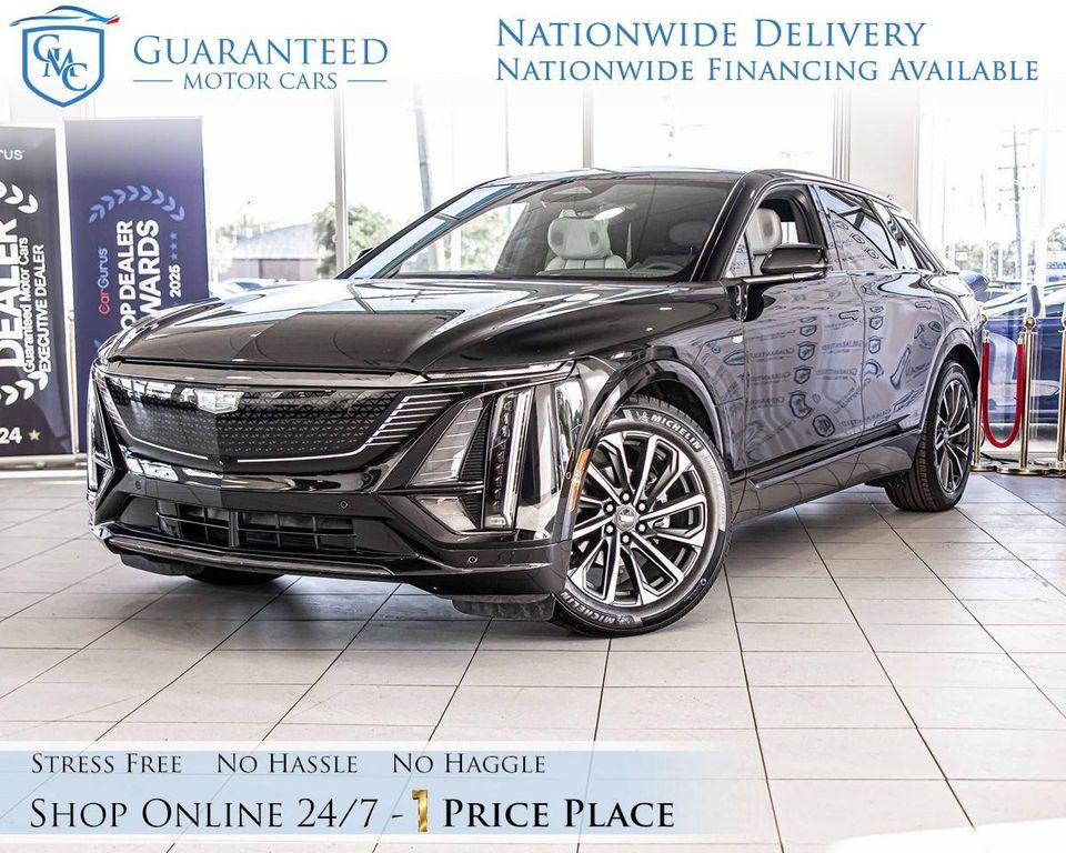 used 2024 Cadillac LYRIQ car, priced at $48,259