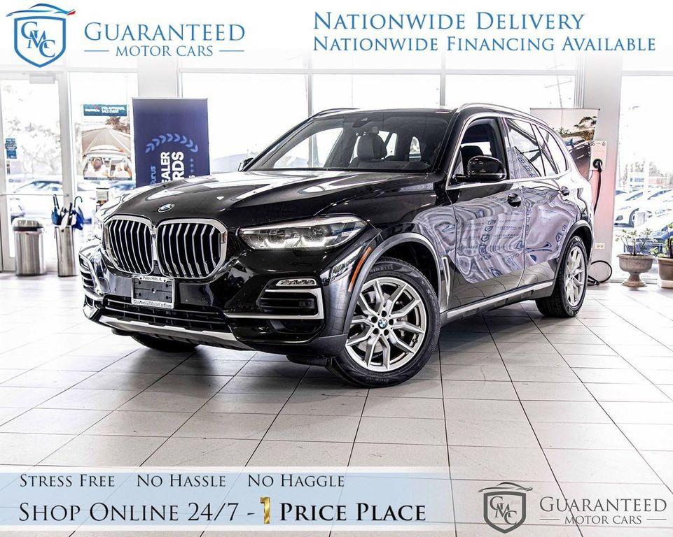 used 2020 BMW X5 car, priced at $26,180