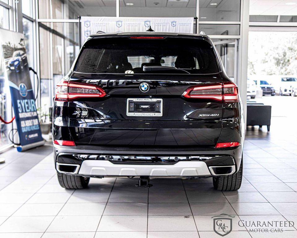 used 2020 BMW X5 car, priced at $26,180