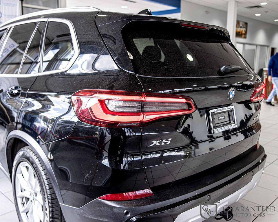 used 2020 BMW X5 car, priced at $26,180