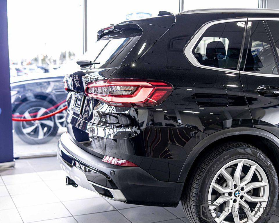 used 2020 BMW X5 car, priced at $26,180