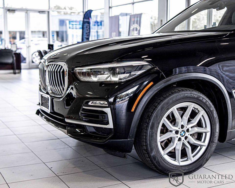used 2020 BMW X5 car, priced at $26,180