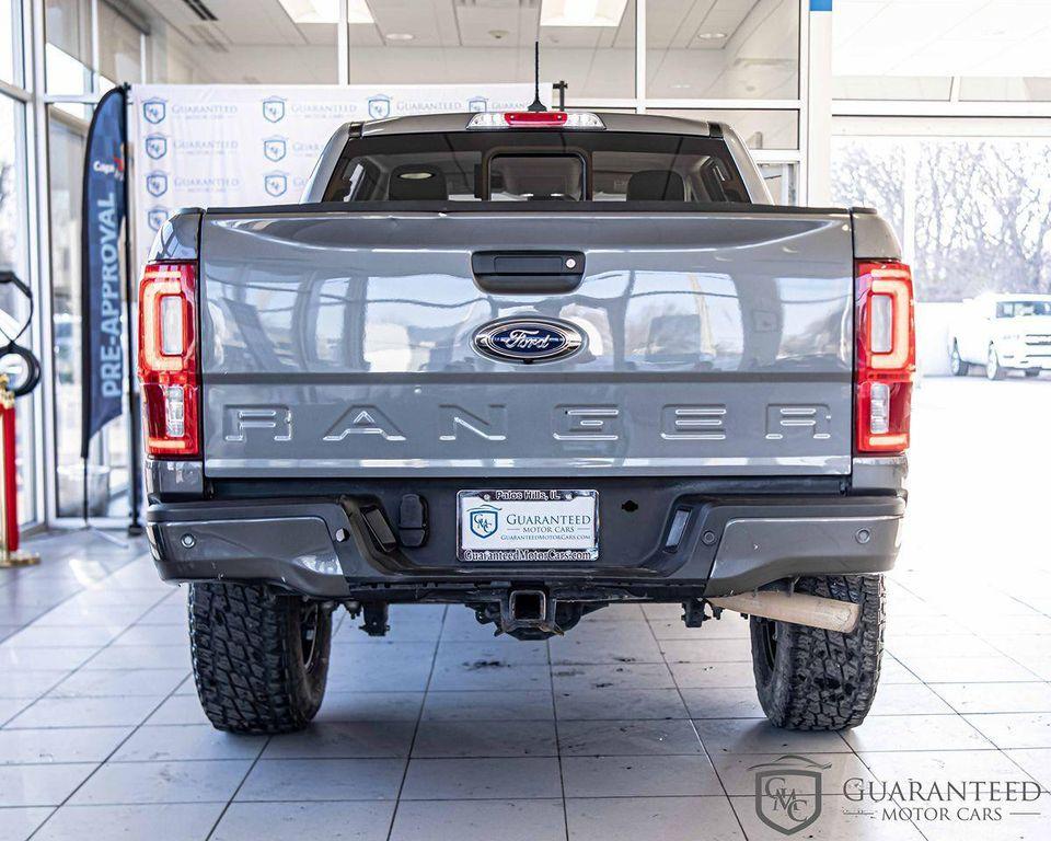 used 2021 Ford Ranger car, priced at $27,556
