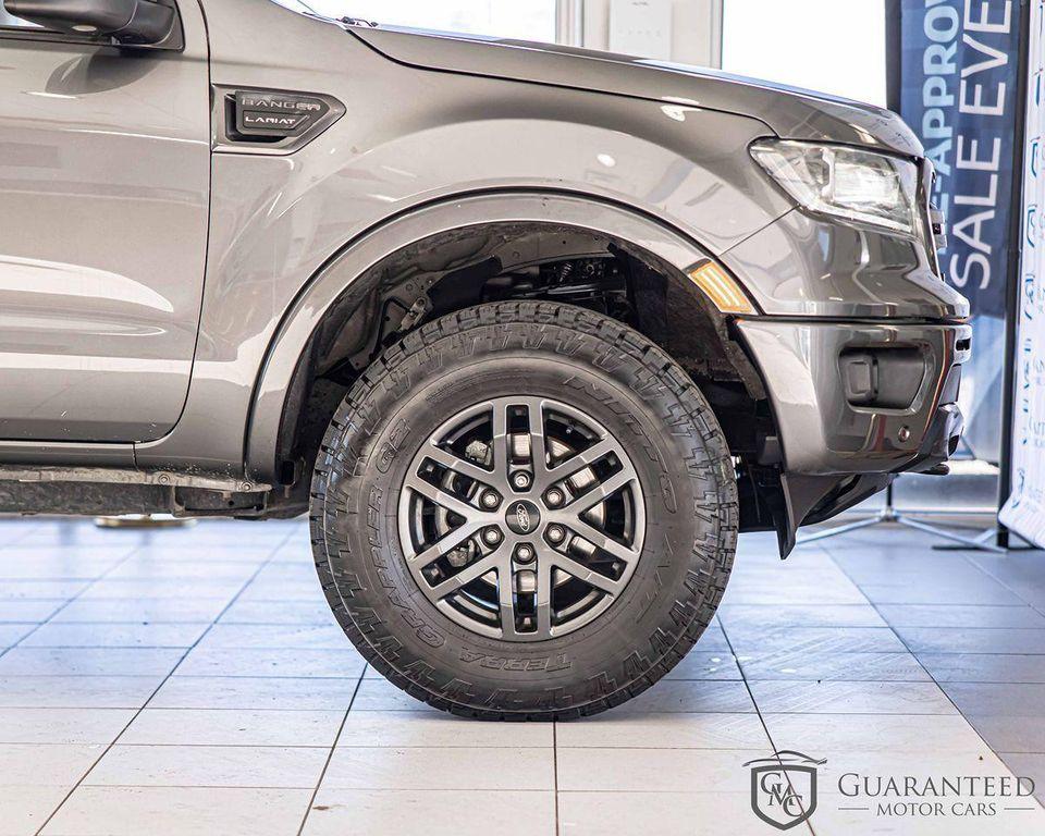 used 2021 Ford Ranger car, priced at $27,556