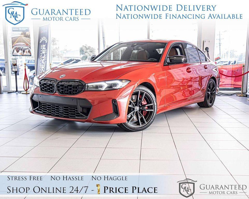 used 2023 BMW M340 car, priced at $46,144