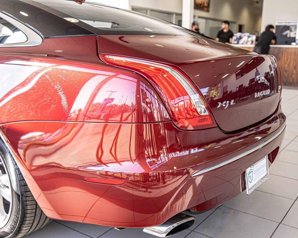 used 2013 Jaguar XJ car, priced at $11,376
