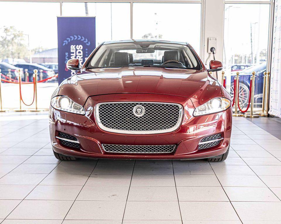 used 2013 Jaguar XJ car, priced at $11,376