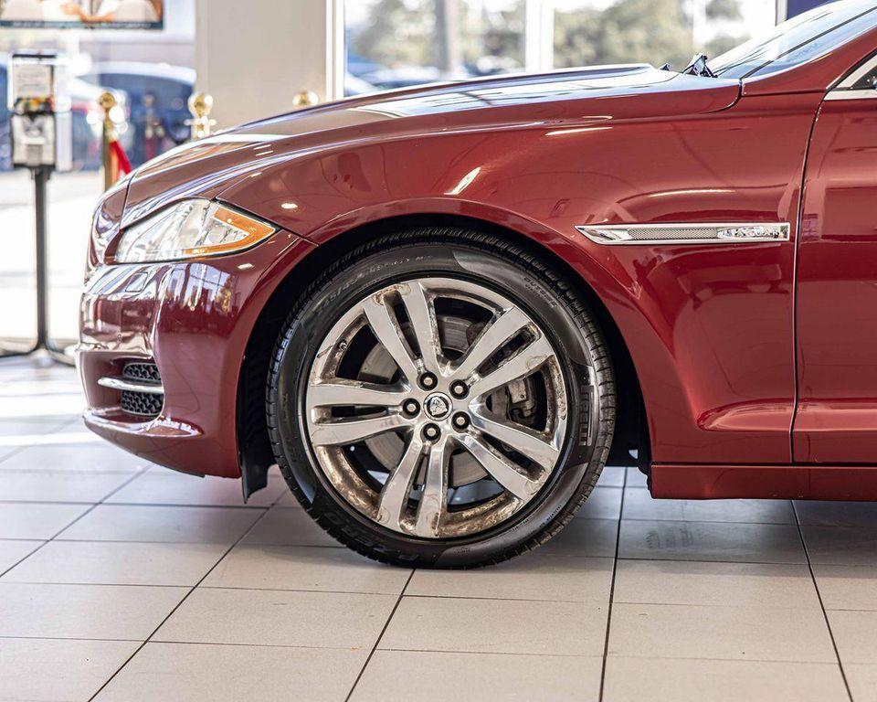 used 2013 Jaguar XJ car, priced at $11,376