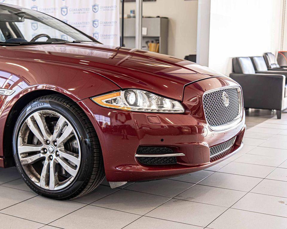used 2013 Jaguar XJ car, priced at $11,376