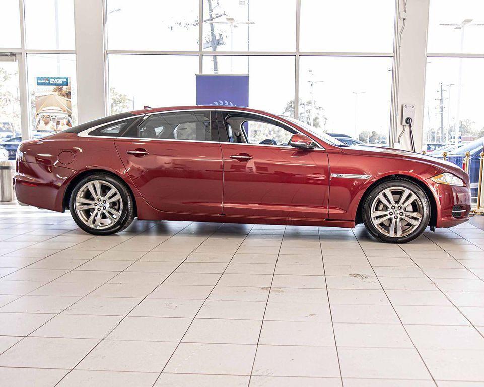 used 2013 Jaguar XJ car, priced at $11,376