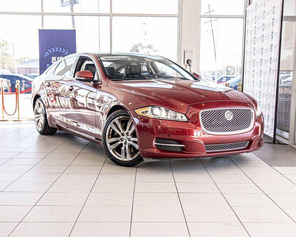 used 2013 Jaguar XJ car, priced at $11,376