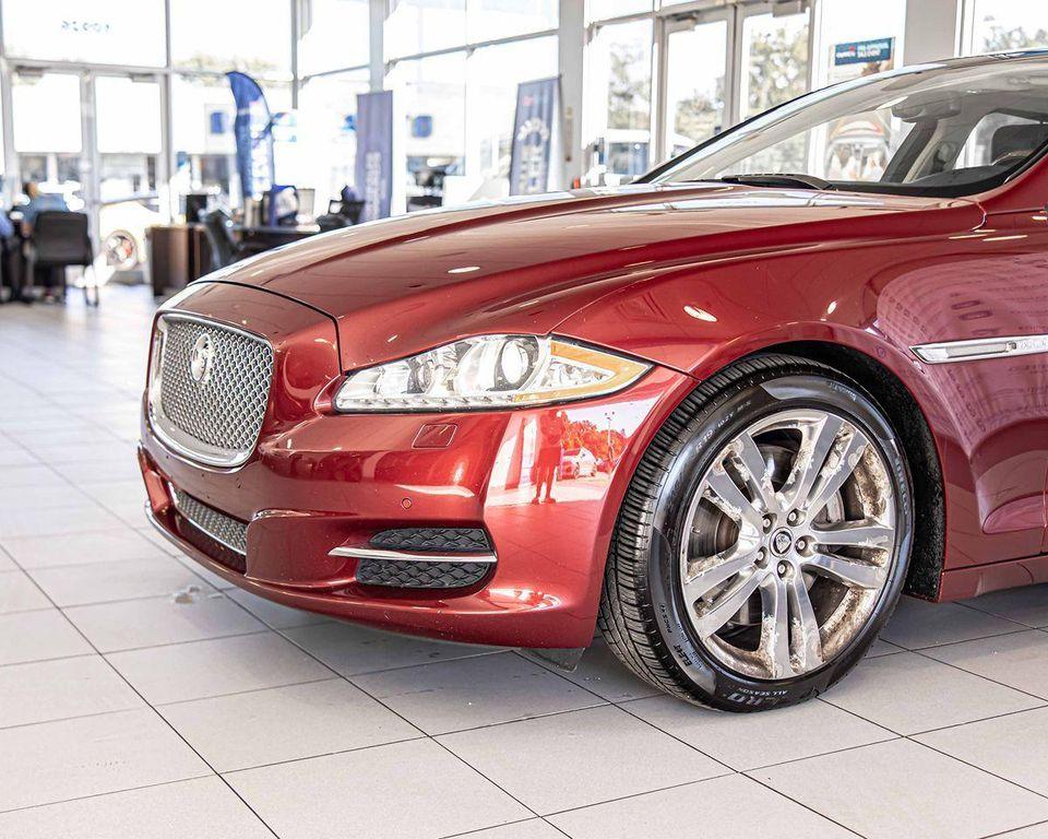 used 2013 Jaguar XJ car, priced at $11,376