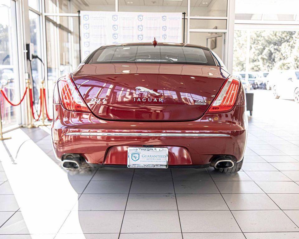 used 2013 Jaguar XJ car, priced at $11,376