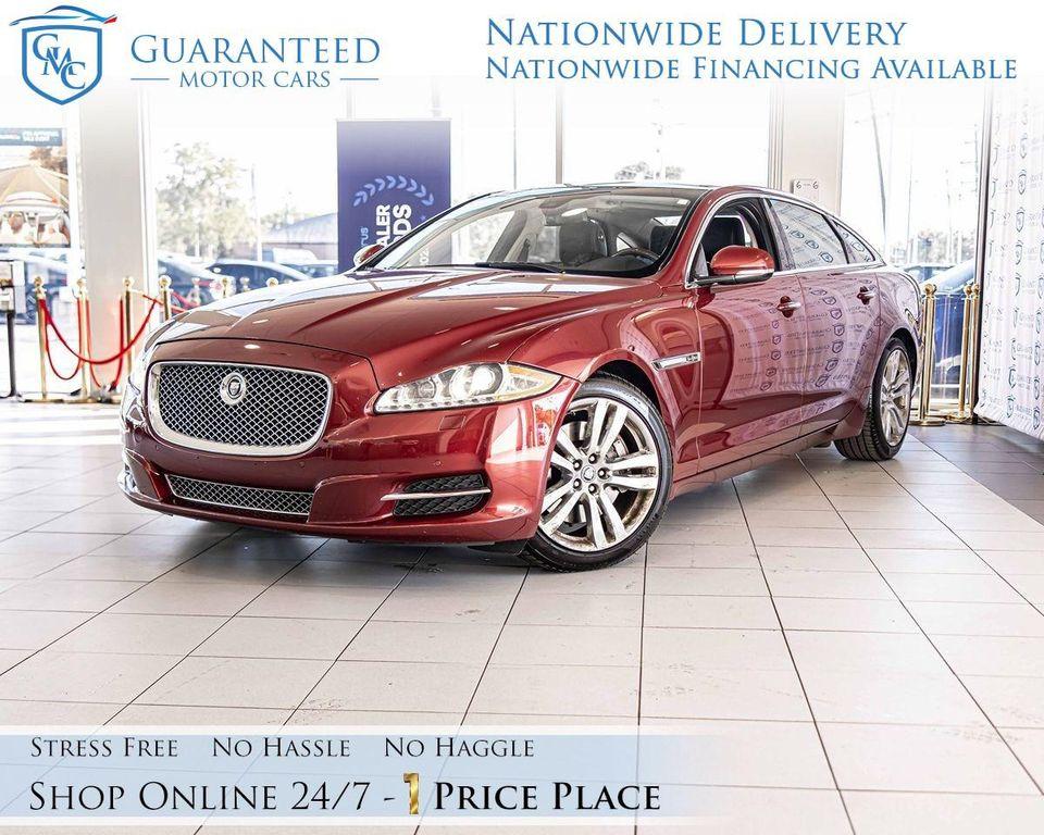 used 2013 Jaguar XJ car, priced at $11,376