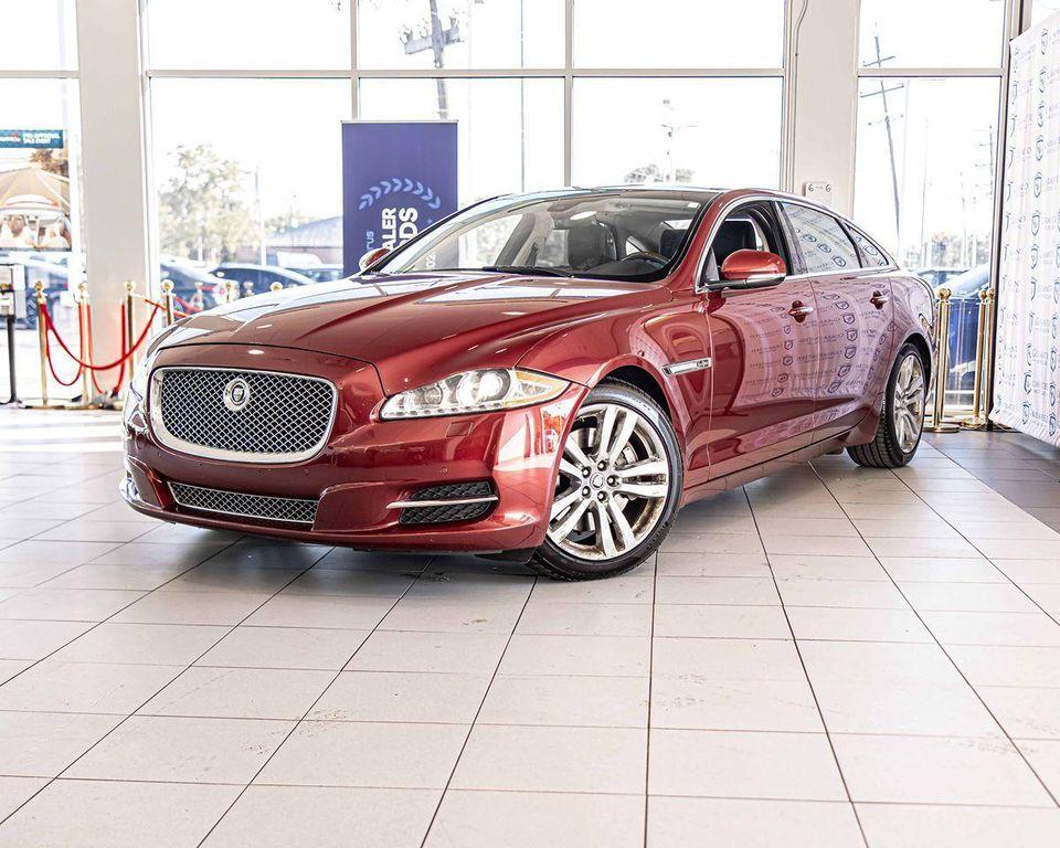 used 2013 Jaguar XJ car, priced at $11,376