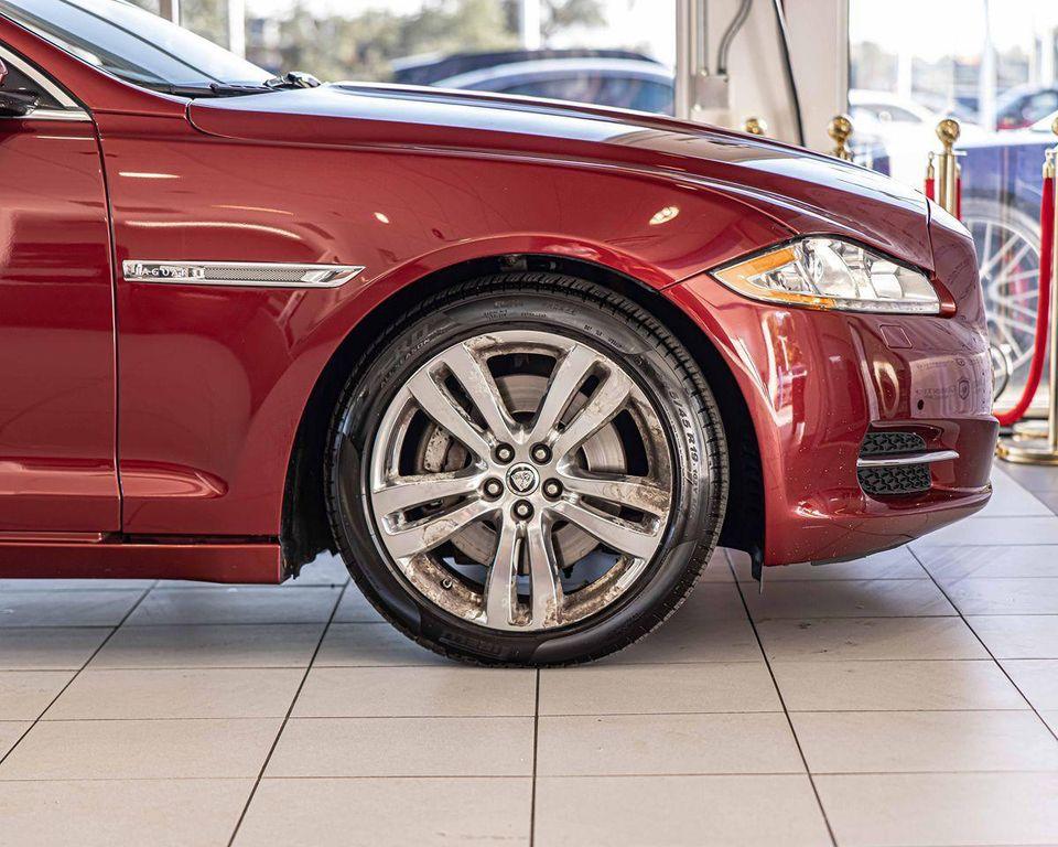used 2013 Jaguar XJ car, priced at $11,376