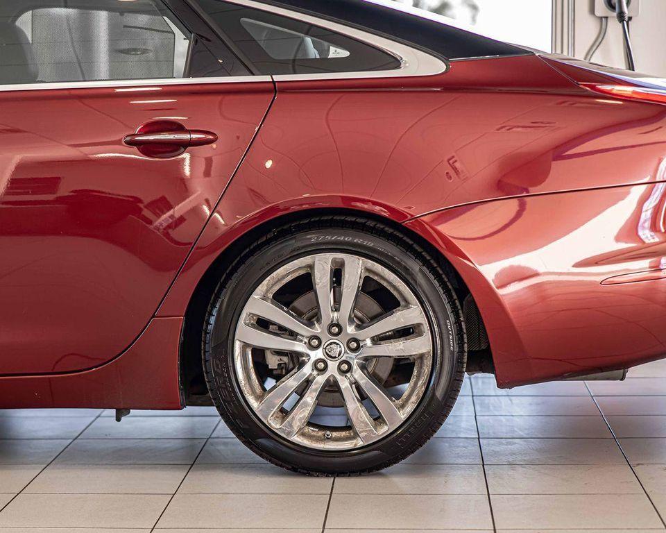 used 2013 Jaguar XJ car, priced at $11,376