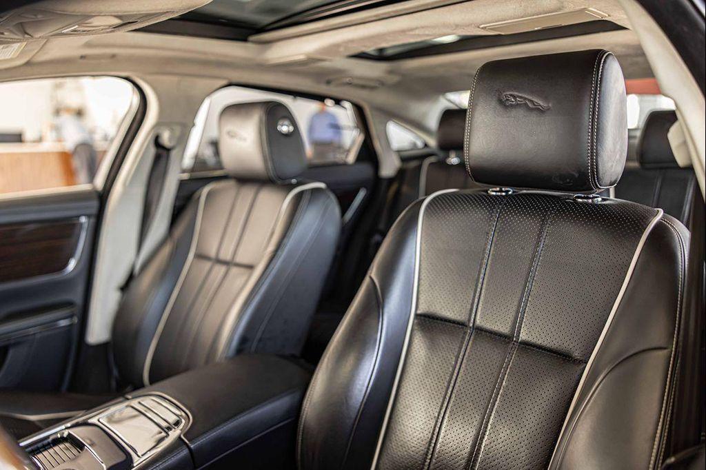 used 2013 Jaguar XJ car, priced at $11,376