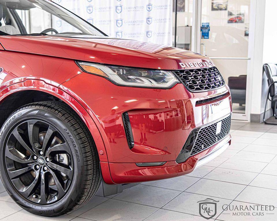 used 2024 Land Rover Discovery Sport car, priced at $33,630