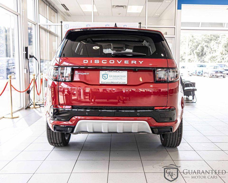 used 2024 Land Rover Discovery Sport car, priced at $33,630