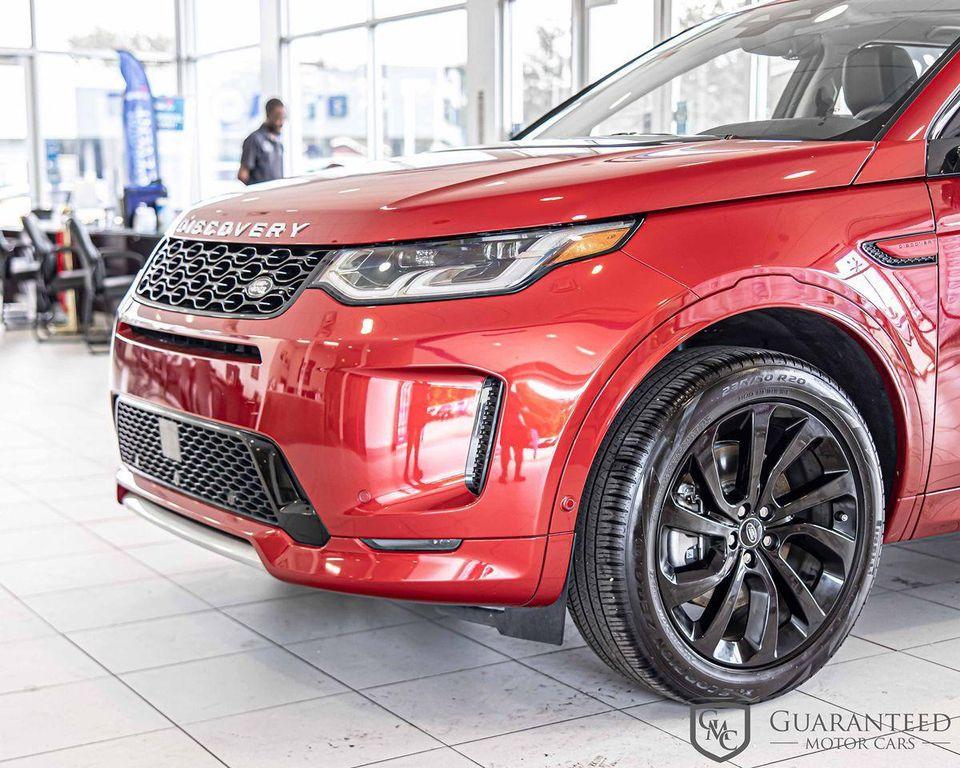used 2024 Land Rover Discovery Sport car, priced at $33,630