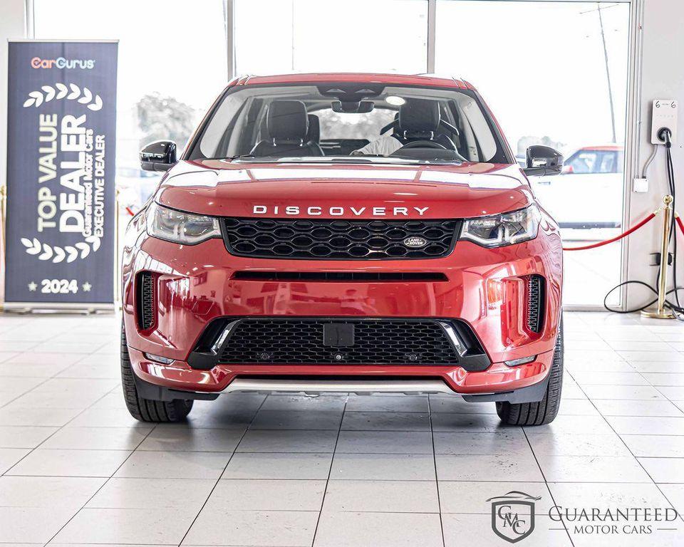 used 2024 Land Rover Discovery Sport car, priced at $33,630