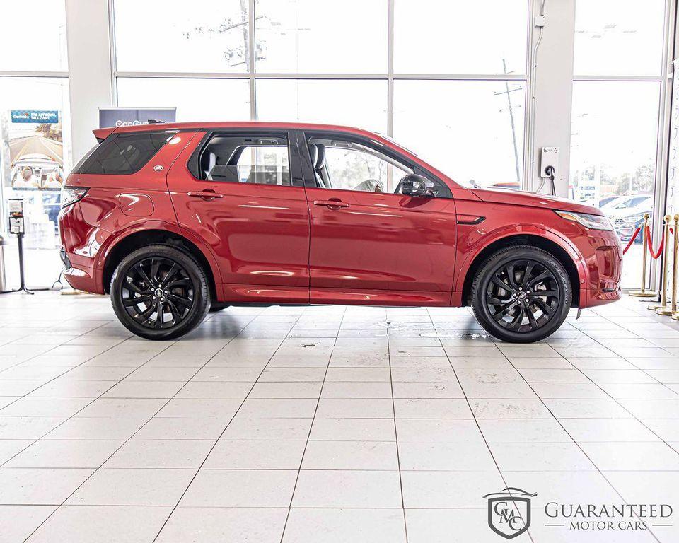 used 2024 Land Rover Discovery Sport car, priced at $33,630
