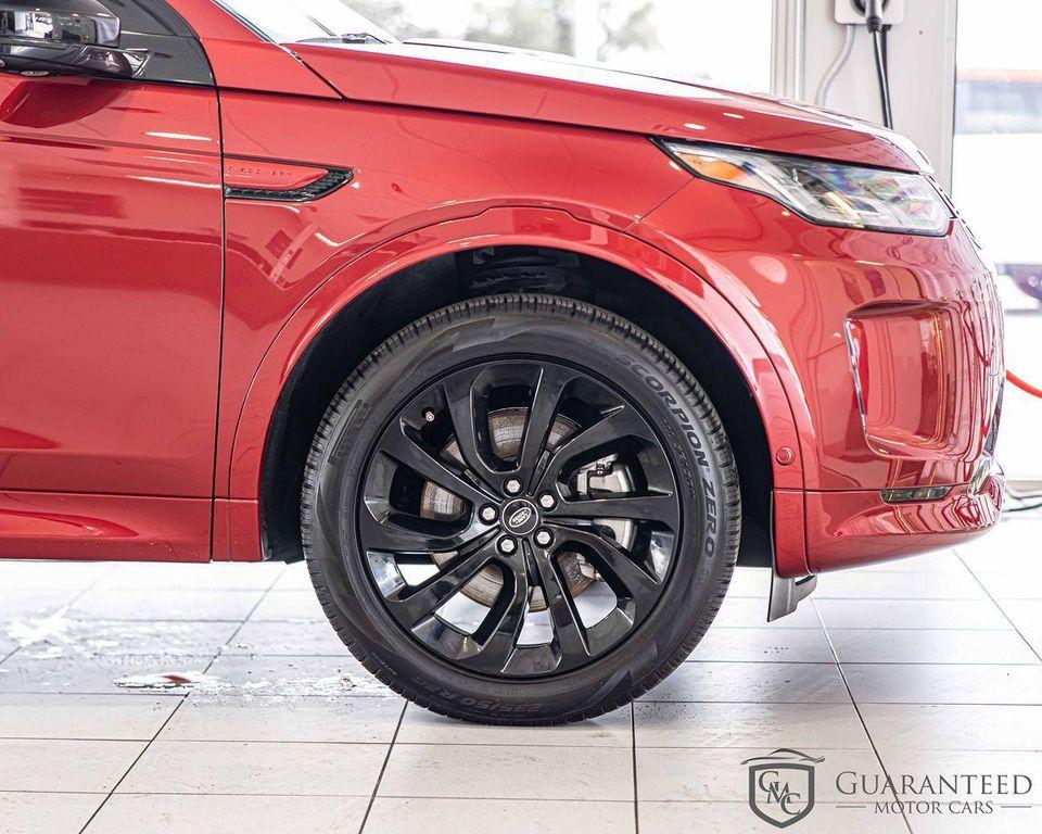 used 2024 Land Rover Discovery Sport car, priced at $33,630