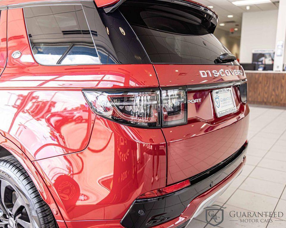 used 2024 Land Rover Discovery Sport car, priced at $33,630