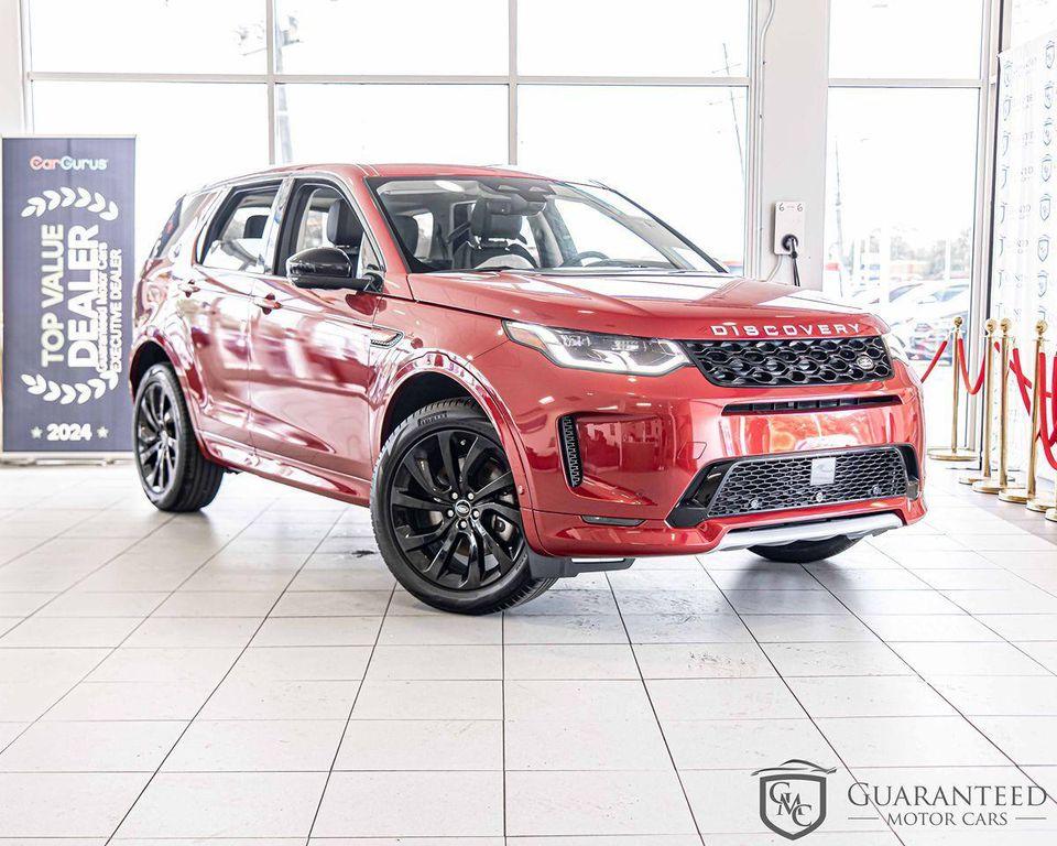 used 2024 Land Rover Discovery Sport car, priced at $33,630