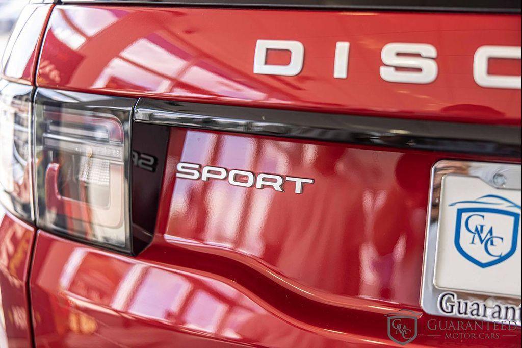 used 2024 Land Rover Discovery Sport car, priced at $33,630